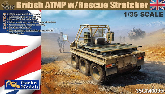 Gecko Models 1/35 British ATMP W/Rescue Stretchers