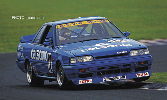 Hasegawa 1/24 Calsonic Skyline GTS-R (R31)