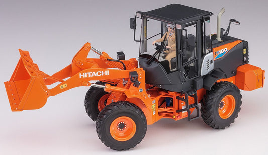 Hasegawa 1/35 Hitachi Construction Machinery Wheel Loader ZW100-6