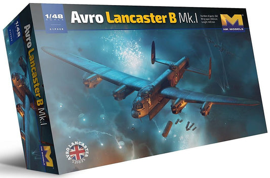 Hong Kong Models 1:48 Avro Lancaster B Mk.I