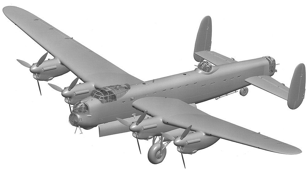 Hong Kong Models 1:48 Avro Lancaster B Mk.I