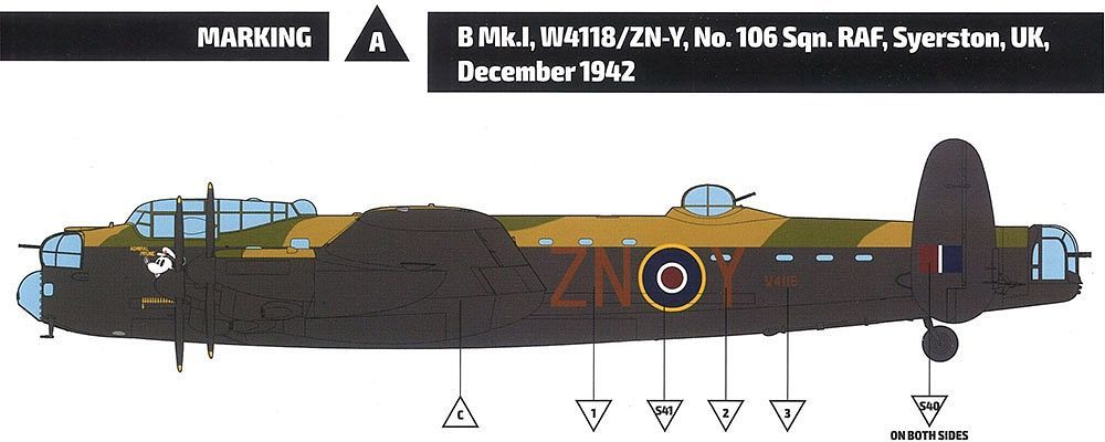 Hong Kong Models 1:48 Avro Lancaster B Mk.I
