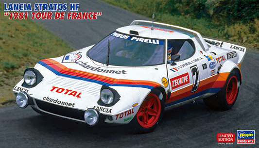 Hasegawa 1:24 Lancia Stratos HF 1981 Tour De France