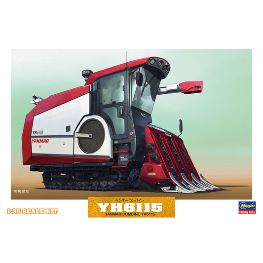 Hasegawa 1/35 Yanmar Combine YH6115