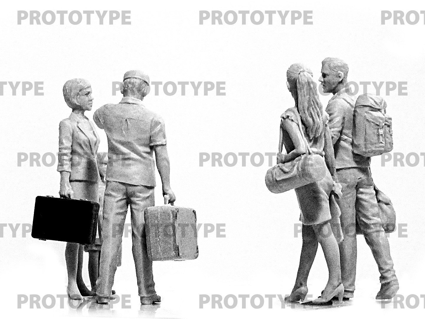 ICM 1:35 Chernobyl # 5 Evacuees Set