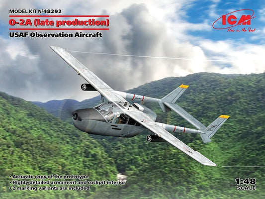 ICM 1/48 U.S. Air Force Observatory O-2A Late Type