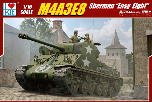 I Love Kit 1/16 M4A3E8 Sherman "Easy Eight"