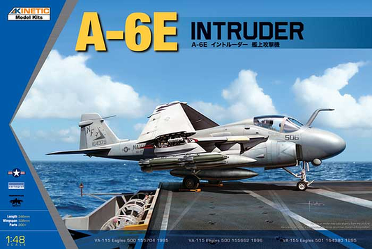 Kinetic 1/48 A-6E Intruder