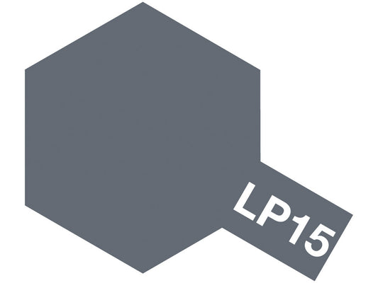 Tamiya Color Lacquer Paint LP-15 IJN gray (Yokosuka Arsenal) 10ml