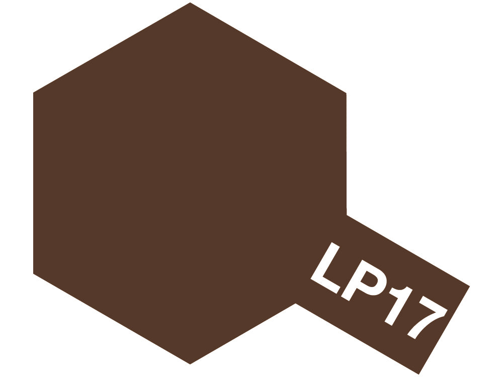 Tamiya Color Lacquer Paint LP-17 Linoleum Deck Brown 10ml