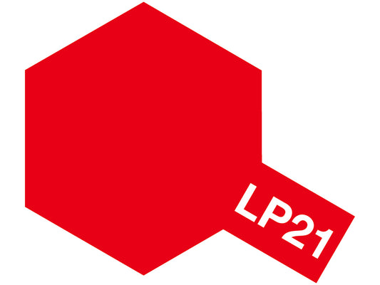 Tamiya Color Lacquer Paint LP-21 Italian Red 10ml
