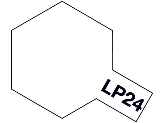 Tamiya Color Lacquer Paint LP-24 Semi-Gloss Clear 10ml