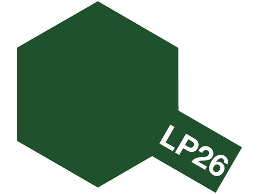 Tamiya Color Lacquer Paint LP-26 Dark Green (JGSDF) 10ml