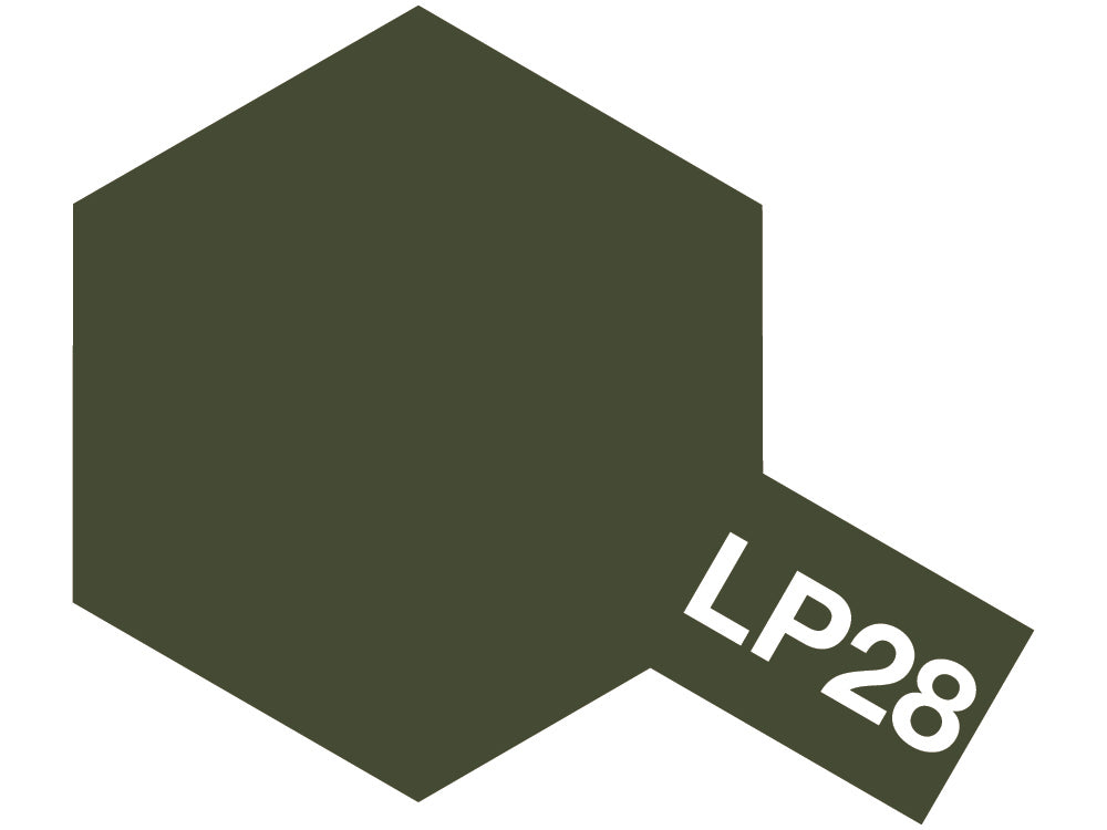Tamiya Color Lacquer Paint LP-28 Olive Drab 10ml