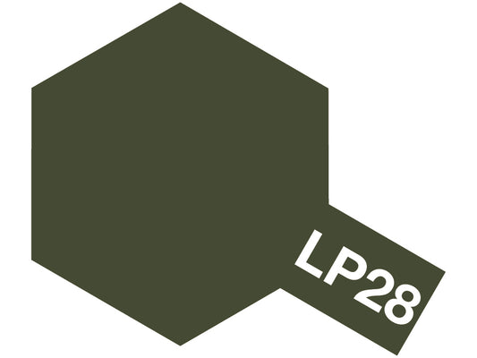 Tamiya Color Lacquer Paint LP-28 Olive Drab 10ml