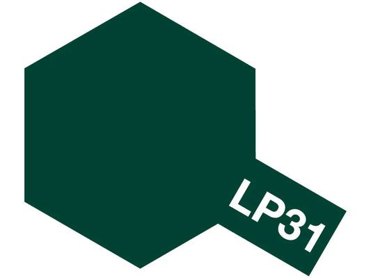 Tamiya Color Lacquer Paint LP-31 Dark Green 2 (IJN) 10ml Tamiya
