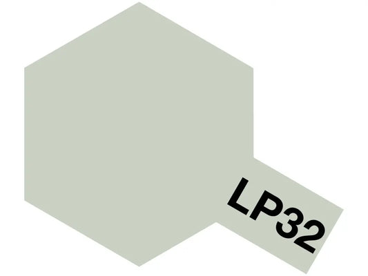 Tamiya Color Lacquer Paint LP-32 Light Grey (IJN) 10ml Tamiya