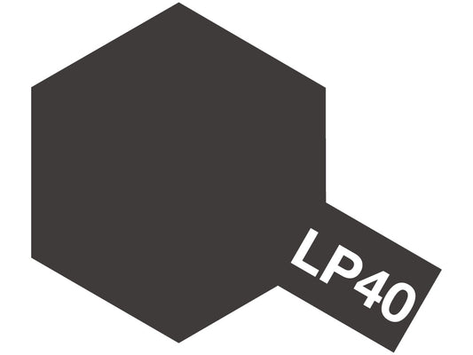 Tamiya Color Lacquer Paint LP-40 Metallic Black 10ml