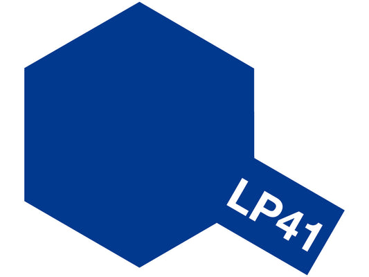 Tamiya Color Lacquer Paint LP-41 Mica Blue 10ml