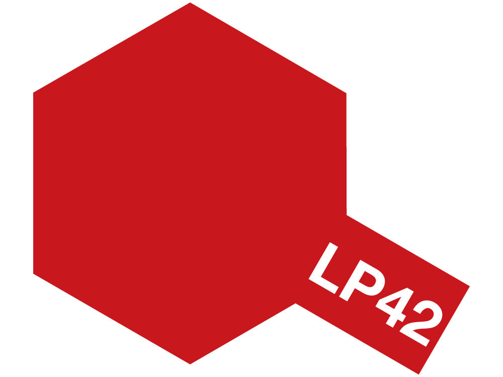 Tamiya Color Lacquer Paint LP-42 Mica Red 10ml