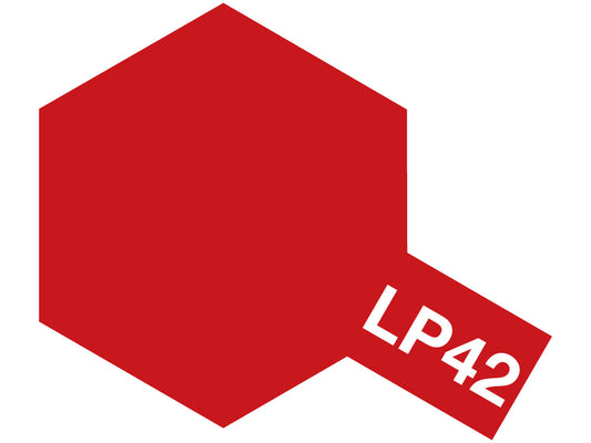 Tamiya Color Lacquer Paint LP-42 Mica Red 10ml
