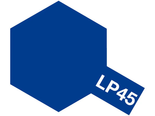 Tamiya Color Lacquer Paint LP-45 Racing Blue 10ml Tamiya