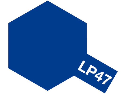 Tamiya Color Lacquer Paint LP-47 Pearl Blue 10ml Tamiya