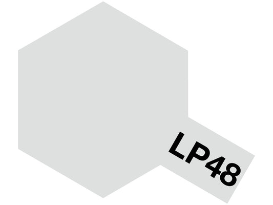 Tamiya Color Lacquer Paint LP-48 Sparkling Silver 10ml