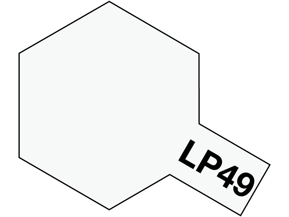 Tamiya Color Lacquer Paint LP-49 Pearl Clear 10ml
