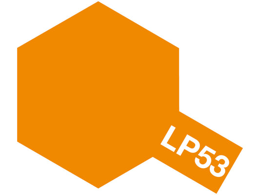 Tamiya Color Lacquer Paint LP-53 Clear Orange 10ml