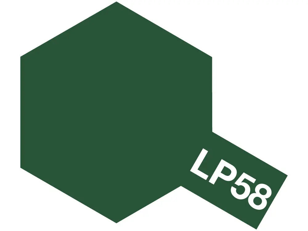 Tamiya Color Lacquer Paint LP-58 NATO Green 10ml Tamiya