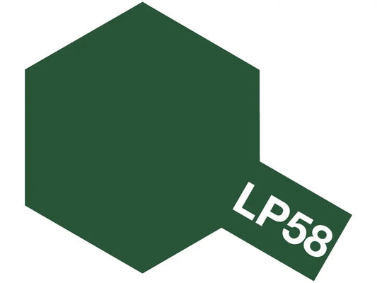 Tamiya Color Lacquer Paint LP-58 NATO Green 10ml Tamiya