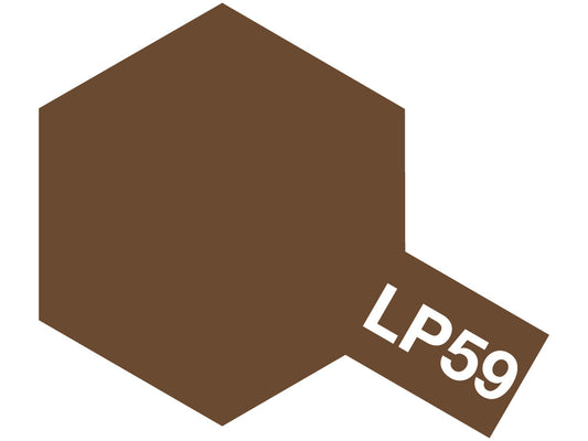 Tamiya Color Lacquer Paint LP-59 NATO Brown 10ml