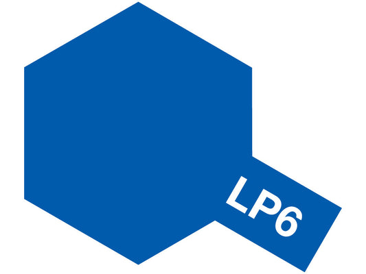 Tamiya Color Lacquer Paint LP-6 Pure Blue 10ml
