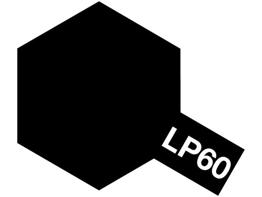 Tamiya Color Lacquer Paint LP-60 NATO Black 10ml
