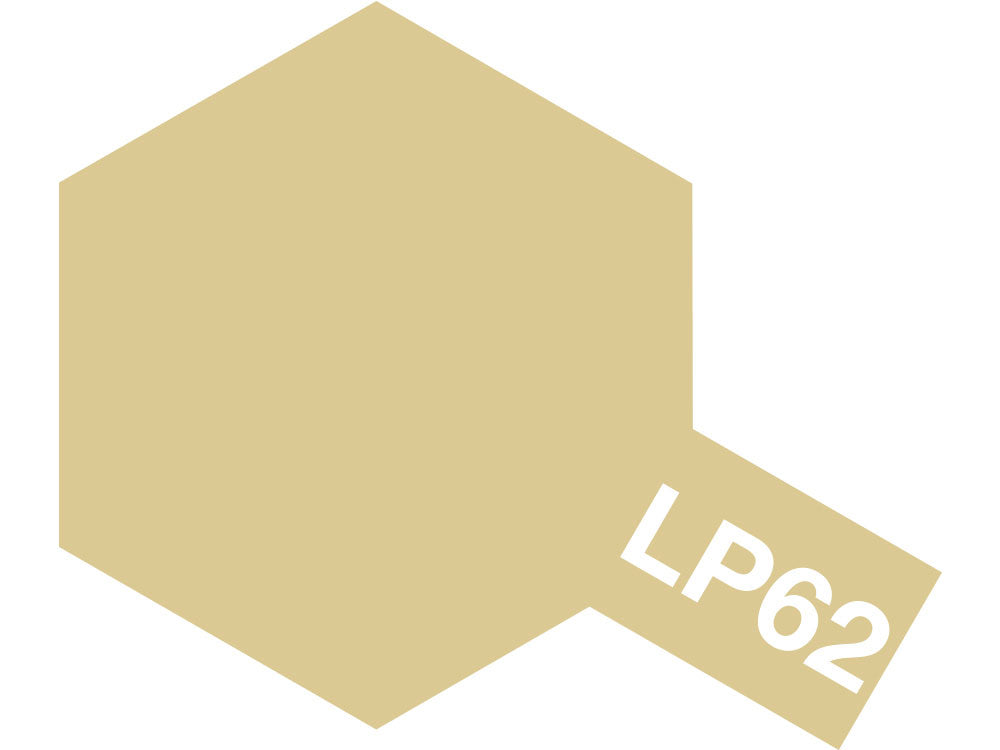 Tamiya Color Lacquer Paint LP-62 Titanium Gold 10ml