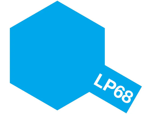 Tamiya Color Lacquer Paint LP-68 Clear Blue 10ml Tamiya