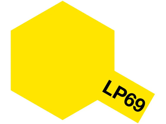 Tamiya Color Lacquer Paint LP-69 Clear Yellow 10ml Tamiya