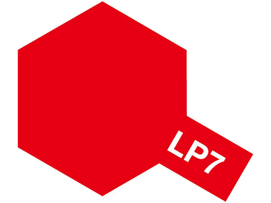Tamiya Color Lacquer Paint LP-7 Pure Red 10ml Tamiya