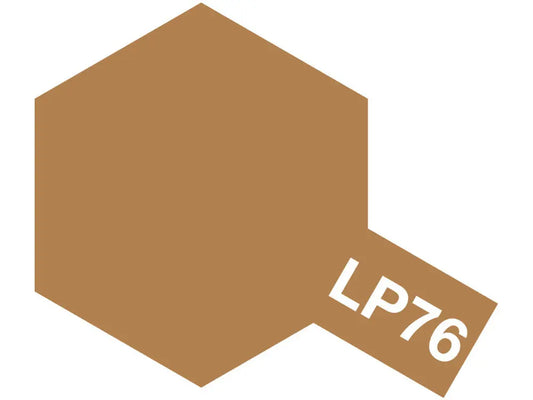 Tamiya Color Lacquer Paint LP-76 Yellow-brown (DAK 1941) 10ml Tamiya