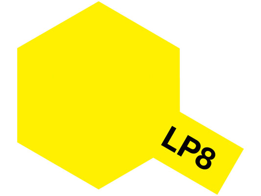Tamiya Color Lacquer Paint LP-8 Pure Yellow 10ml
