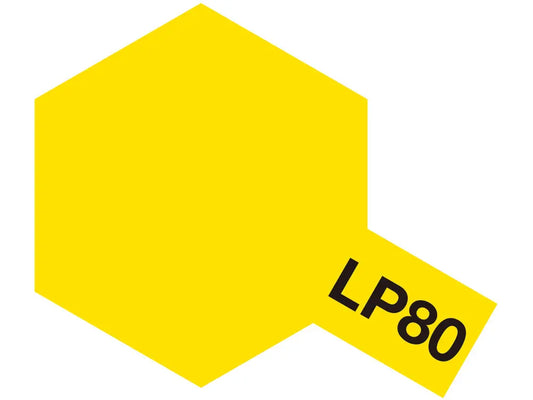 Tamiya Color Lacquer Paint LP-80 Flat Yellow 10ml Tamiya