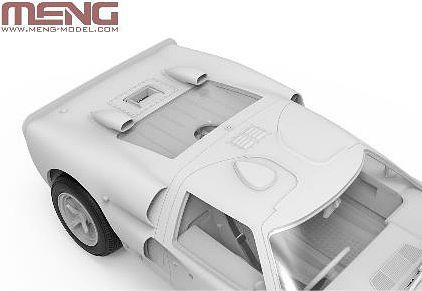 Meng 1:24 Ford GT40 Mk.II '66