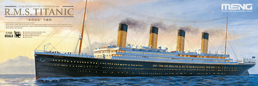 Meng 1/700 RMS Titanic with LED light set