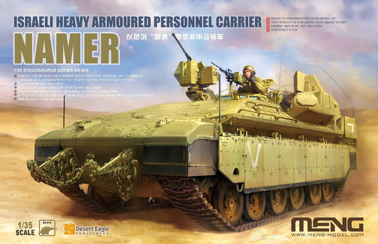 Meng 1/35 Israeli Heavy Armoured Personnel Carrier Namer Plastic Model Kit