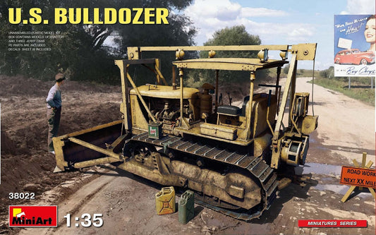 MiniArt 1/35 U.S. Bulldozer