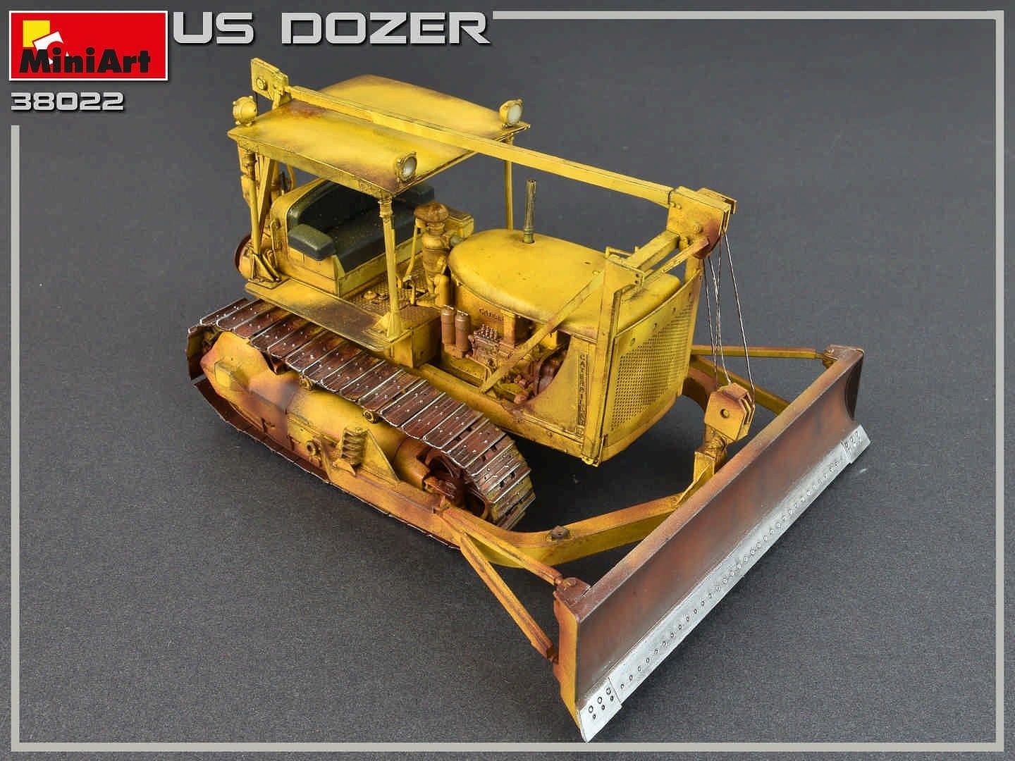 MiniArt 1/35 U.S. Bulldozer
