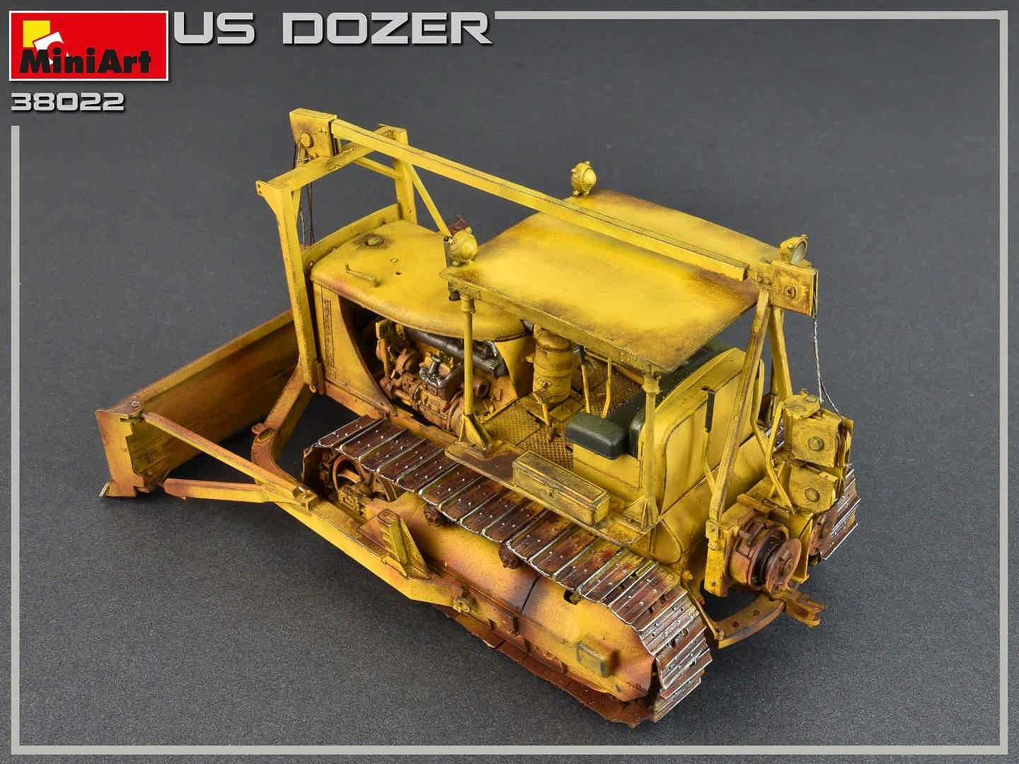 MiniArt 1/35 U.S. Bulldozer