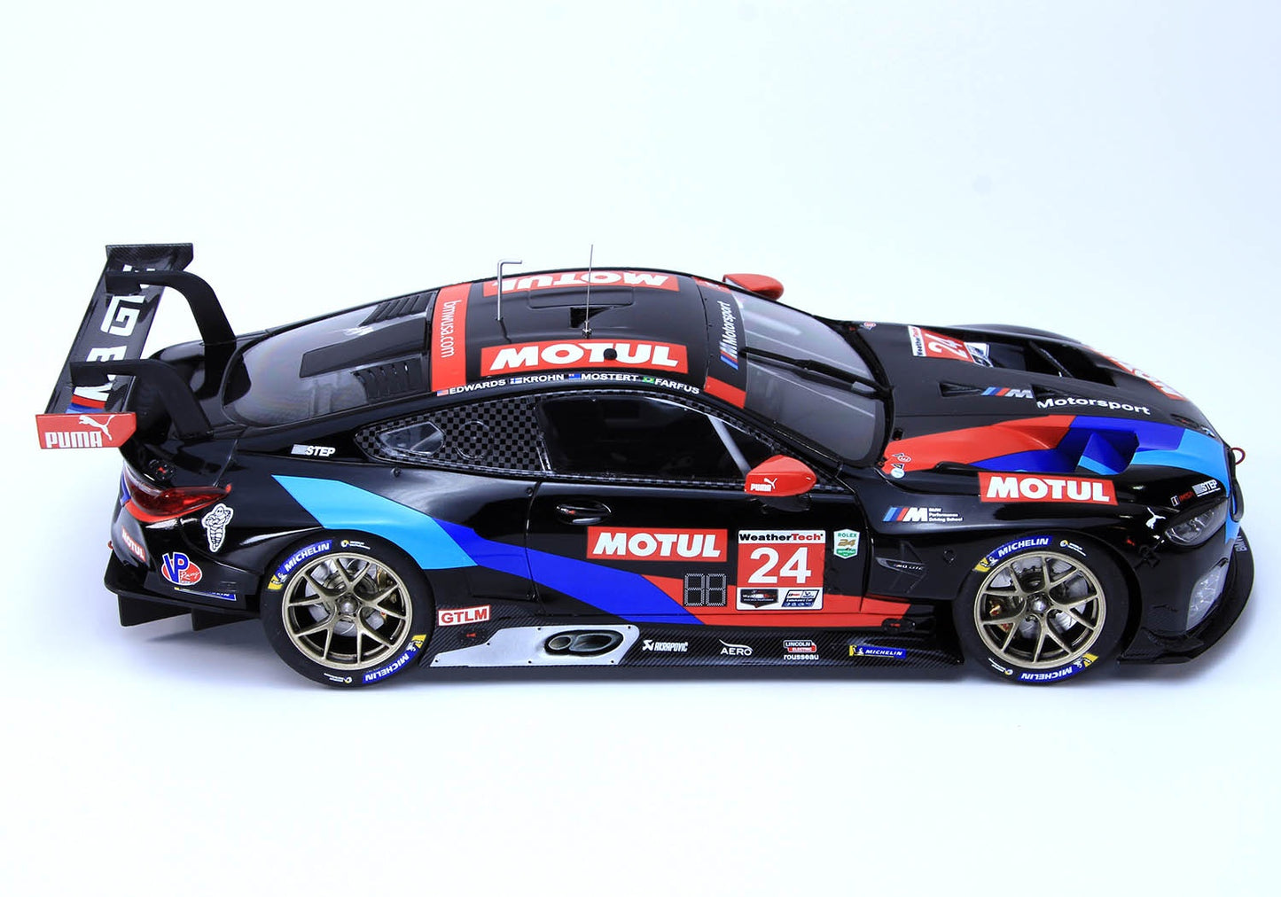 Nunu 1:24 BMW M8 GTE 2020 Daytona Winner
