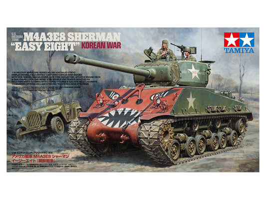 Tamiya 1:35 U.S. Medium Tank M4A3E8 Sherman "Easy Eight" Korean War Tamiya